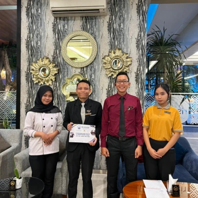 Monitoring On The Job Training (OJT) Angkatan 19 De Access Training Center