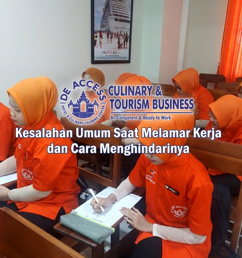 Kesalahan Umum Saat Melamar Kerja dan Cara Menghindarinya