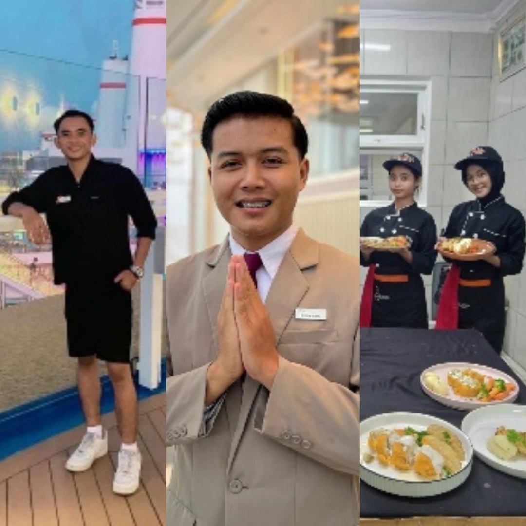 CDC De Access: Penempatan Peserta Didik On The Job Training (OJT) di Industri Perhotelan, Kuliner, dan Kapal Pesiar