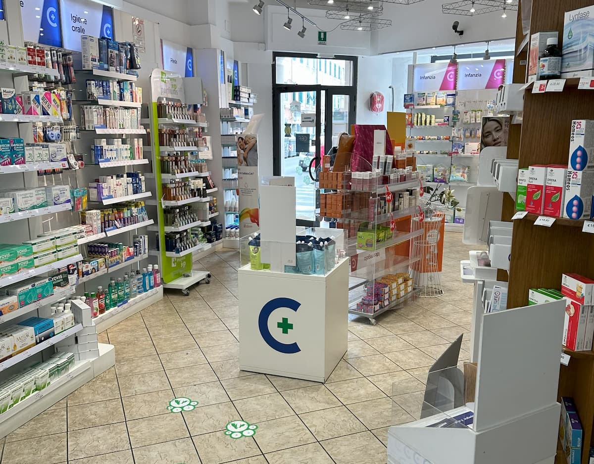 Servizi e prodotti della farmacia
